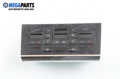 Air conditioning panel for Audi A4 (B6) 2.0, 130 hp, sedan, 2001 № 8E0 820 043 