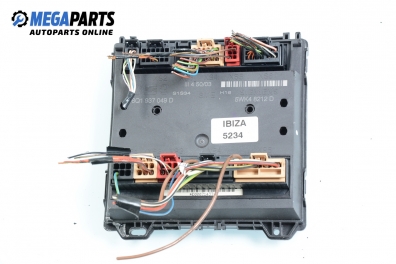 Fuse box for Seat Ibiza (6L) 1.4 16V, 86 hp, 2006