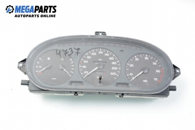 Instrument cluster for Renault Megane I 1.6, 75 hp, hatchback, 5 doors, 1997