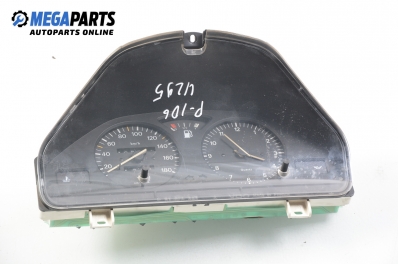 Instrument cluster for Peugeot 106 1.1, 60 hp, 5 doors, 1995