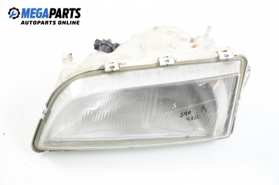 Headlight for Volvo S40/V40 2.0, 140 hp, sedan, 1996, position: left Hella