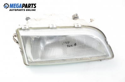 Headlight for Volvo S40/V40 2.0, 140 hp, sedan, 1996, position: right Hella