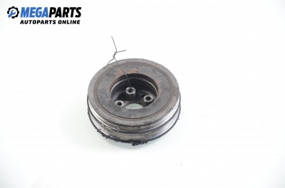 Damper pulley for Audi A6 (C5) 1.9 TDI, 130 hp, station wagon, 2002