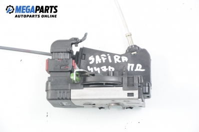 Lock for Opel Zafira A 1.6 16V, 101 hp, 2001, position: front - right