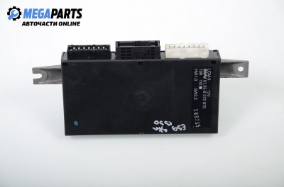 Light module controller for BMW 5 (E39) 2.5 TDS, 143 hp, station wagon, 1997 № BMW 61.35-8 372 875