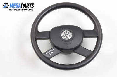 Steering wheel for Volkswagen Polo 1.4 16V, 75 hp, hatchback, 5 doors, 2003