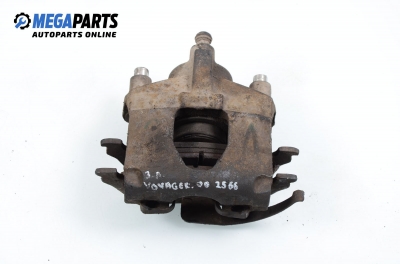 Caliper for Chrysler Voyager 2.5 TD, 116 hp, 2000, position: rear - left