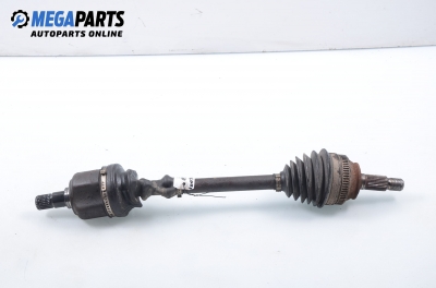 Driveshaft for Land Rover Freelander I (L314) 1.8 16V, 120 hp, 5 doors, 1998, position: front - left