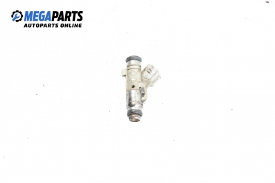 Gasoline fuel injector for Peugeot 206 1.4, 75 hp, hatchback, 5 doors, 1998