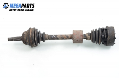 Driveshaft for Volkswagen Passat 2.0, 115 hp, station wagon, 1990, position: left