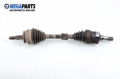 Driveshaft for Chrysler Voyager 2.5 TD, 116 hp, 2000, position: left