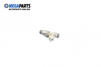 Gasoline fuel injector for Peugeot 206 1.4, 75 hp, hatchback, 5 doors, 1998