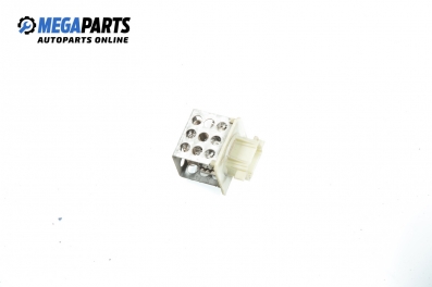 Blower motor resistor for Peugeot 206 1.4, 75 hp, hatchback, 5 doors, 1998