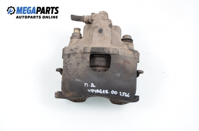 Caliper for Chrysler Voyager 2.5 TD, 116 hp, 2000, position: front - right