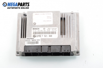 ECU for BMW 7 (E65, E66) 3.5, 272 hp automatic, 2002 № Bosch 0 261 209 002