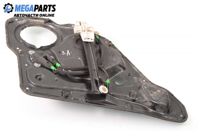 Power window mechanism for Seat Leon (1M) 1.4 16V, 75 hp, hatchback, 2000, position: rear - right