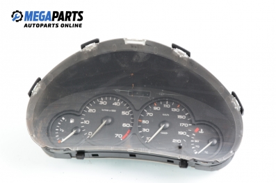 Bloc instrumente de bord pentru Peugeot 206 1.4, 75 cp, hatchback, 5 uși, 1998