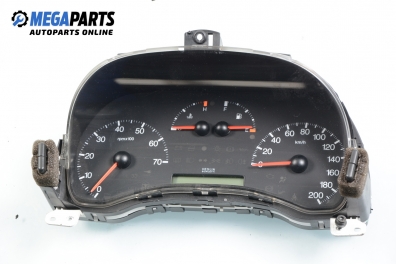 Instrument cluster for Fiat Punto 1.9 JTD, 80 hp, 3 doors, 2002