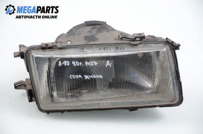 Headlight for Audi 80 (B3) (1986-1991) 1.6, sedan, position: right