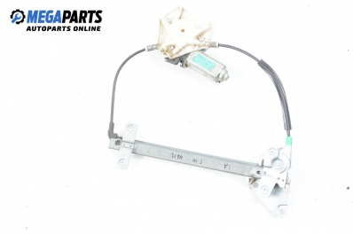 Electric window regulator for Volvo S40/V40 2.0, 140 hp, sedan, 1996, position: rear - right