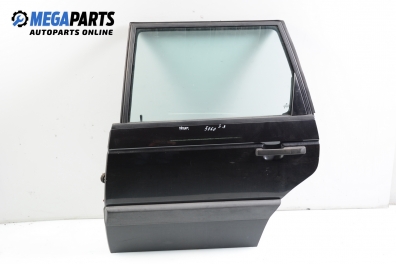 Door for Volkswagen Passat (B3) 1.9 TD, 75 hp, station wagon, 1991, position: rear - left