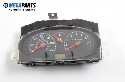 Instrument cluster for Nissan Micra (K12) 1.2 16V, 65 hp, 5 doors, 2004