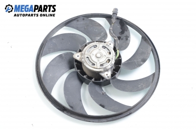 Radiator fan for Peugeot 206 1.9 D, 69 hp, hatchback, 3 doors, 1999