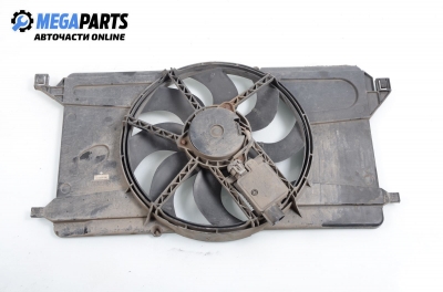 Radiator fan for Ford Focus II (2004-2010) 1.6, sedan