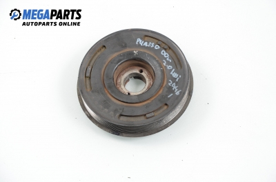 Damper pulley for Citroen Xsara Picasso 2.0 HDI, 90 hp, 2000