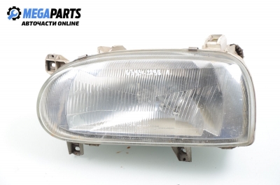 Headlight for Volkswagen Golf III 1.8 4x4, 90 hp, 5 doors, 1993, position: left