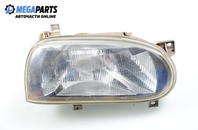 Headlight for Volkswagen Golf III 1.8 4x4, 90 hp, 5 doors, 1993, position: right