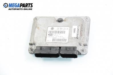 ECU für Seat Cordoba (6L) 1.4 16V, 75 hp, 2003 № 036 906 034 AH