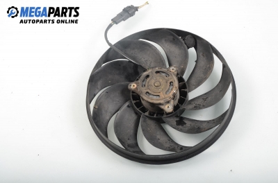 Radiator fan for Citroen Xsara 2.0 HDi, 90 hp, 3 doors, 2001