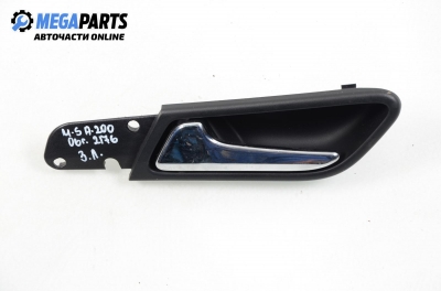 Inner handle for Mercedes-Benz A W169 2.0, 136 hp, 5 doors automatic, 2006, position: rear - left