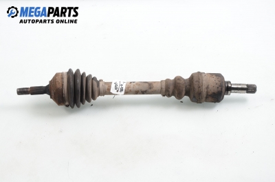 Driveshaft for Peugeot 206 1.9 D, 69 hp, hatchback, 3 doors, 1999, position: left