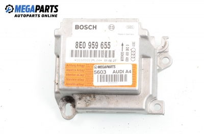 Modul airbag for Audi A4 (B6) 2.0, 130 hp, sedan, 2001 № Bosch 0 285 001 400