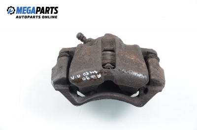 Caliper for Audi 80 (B3) 1.8, 90 hp, sedan, 1990, position: front - left