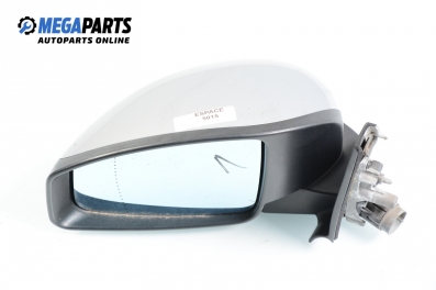 Mirror for Renault Espace IV 2.2 dCi, 150 hp, 2003, position: left