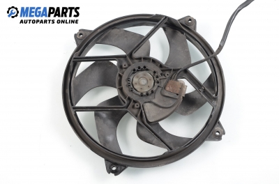 Radiator fan for Peugeot 407 1.6 HDi, 109 hp, sedan, 2004