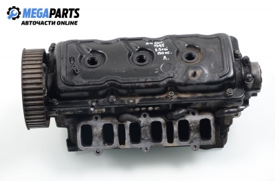 Engine head for Audi A4 (B5) 2.5 TDI, 150 hp, station wagon automatic, 2000, position: left