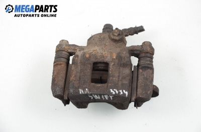 Caliper for Suzuki Swift 1.3, 68 hp, hatchback, 3 doors, 1997, position: front - left