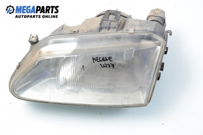 Headlight for Renault Megane I 1.6, 75 hp, hatchback, 5 doors, 1997, position: left Magneti Marelli