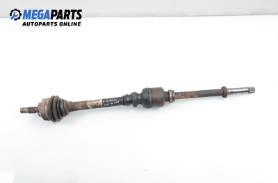 Driveshaft for Peugeot 307 2.0 HDI, 90 hp, hatchback, 5 doors, 2002, position: right