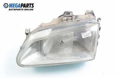 Headlight for Renault Megane Scenic 1.9 dTi, 98 hp, 1997, position: left Valeo