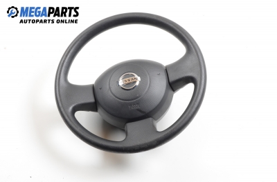 Steering wheel for Nissan Micra (K12) 1.2 16V, 65 hp, 5 doors, 2004