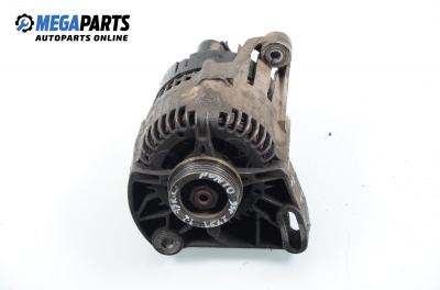 Alternator for Fiat Punto 1.2, 73 hp, hatchback, 1995