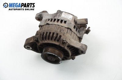 Alternator for Nissan Sunny (B13, N14) 1.4, 75 hp, hatchback, 1991 № 23100-50Y18