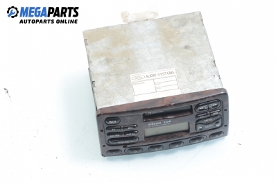 Cassette player for Ford Fiesta IV 1.4 16V, 90 hp, 3 doors, 1998