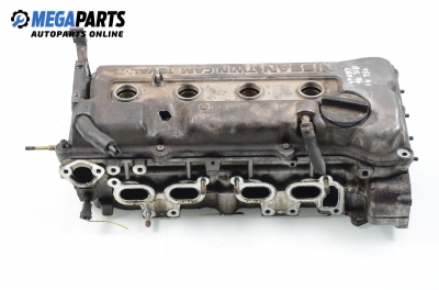 Engine head for Nissan Sunny 1.4, 75 hp, hatchback, 5 doors, 1991