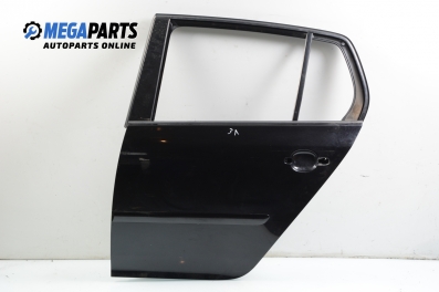 Door for Volkswagen Golf V 1.6, 102 hp, hatchback, 5 doors, 2007, position: rear - left